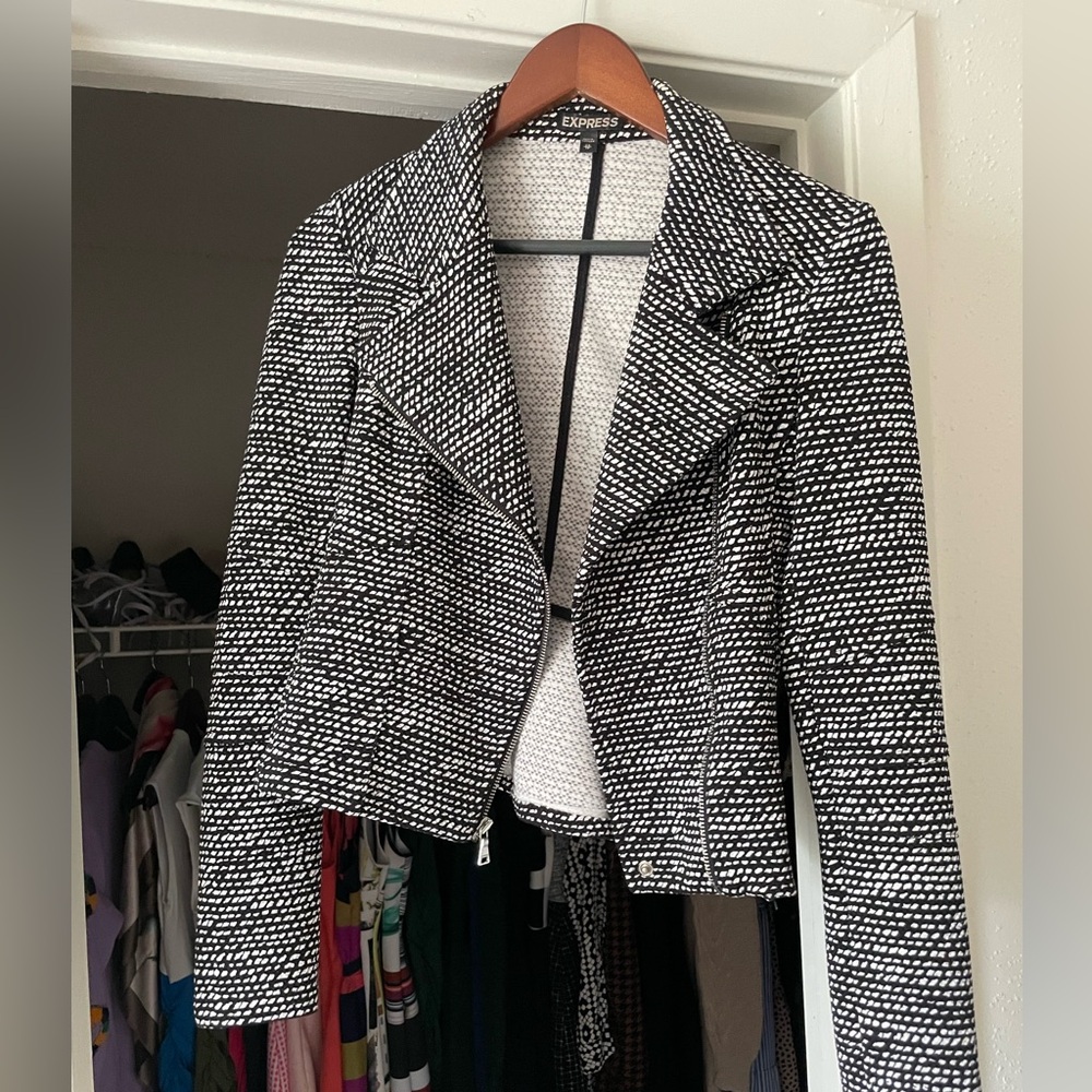 Express Zip Up Blazer